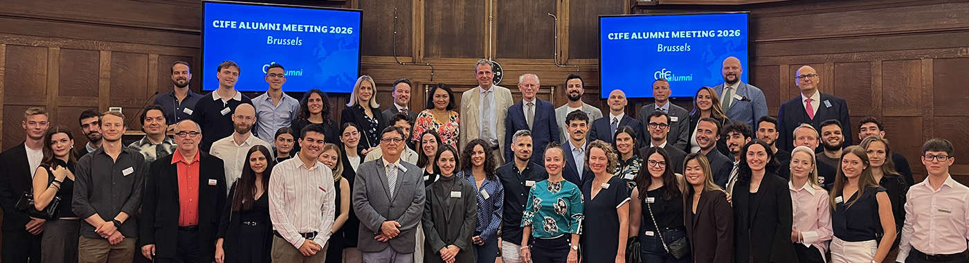 CIFE Alumni Meeting in Brussels