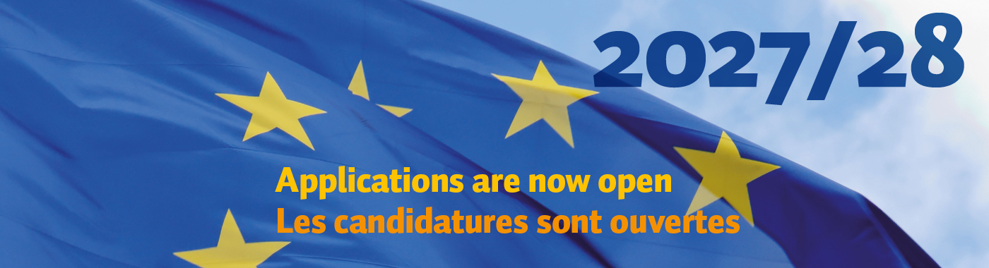Apply now for 2027/28