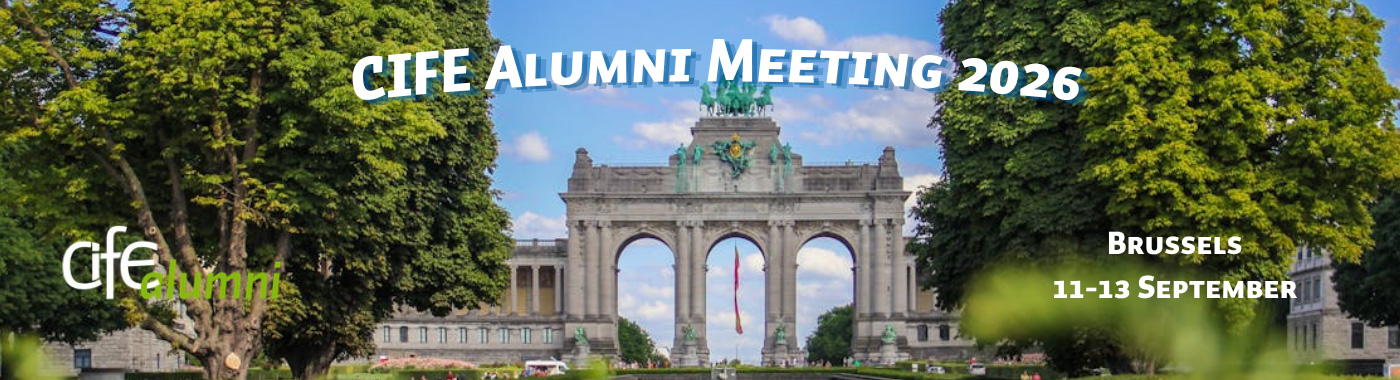 CIFE Alumni Meeting in Brussels 2026