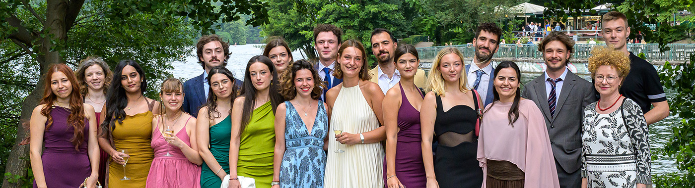 Berlin Graduation Ceremony