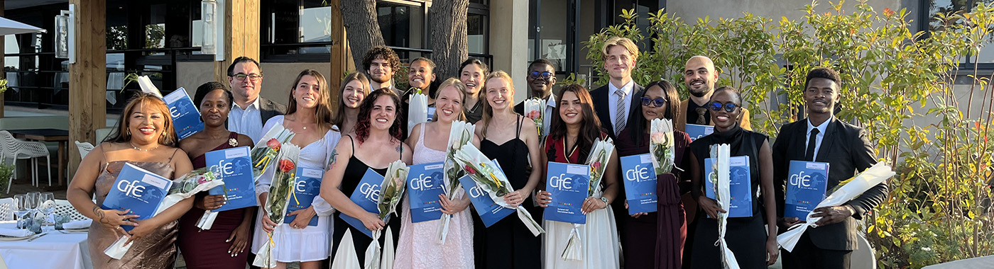 Graduation Time for the Energy Students