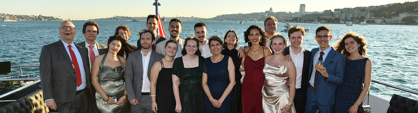 Graduation Ceremony in Istanbul