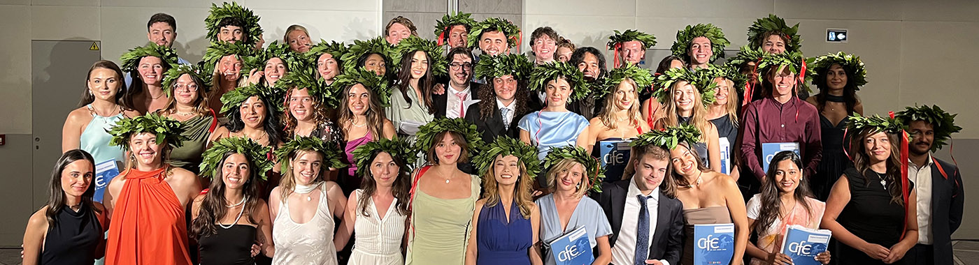Farewell to the Joint Master Students