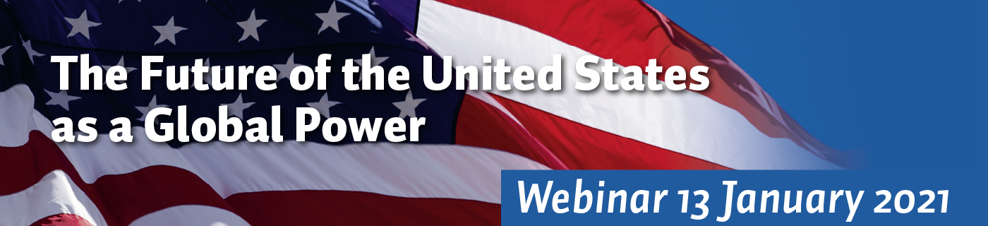 Webinar Future of the US as Global Power