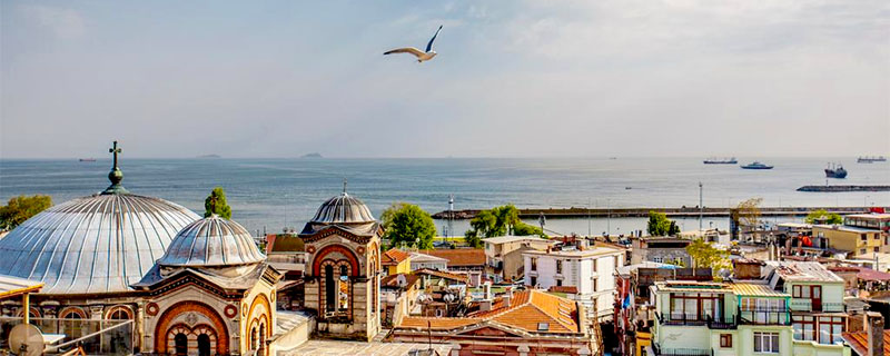 View of Istanbul