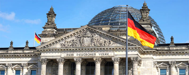Le Palais du Reichstag, Berlin