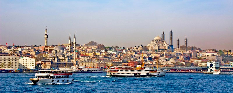 View of Istanbul