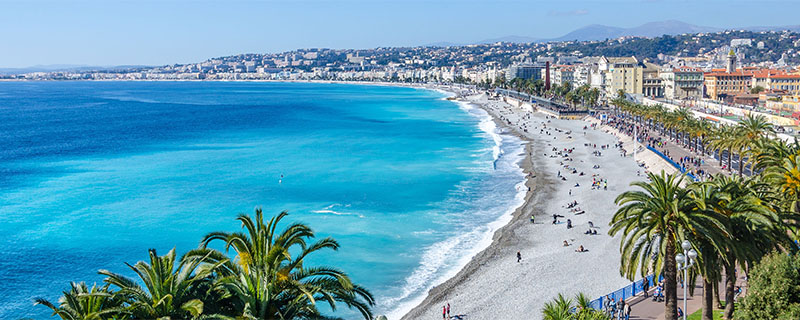 Bay of Angels, Nice