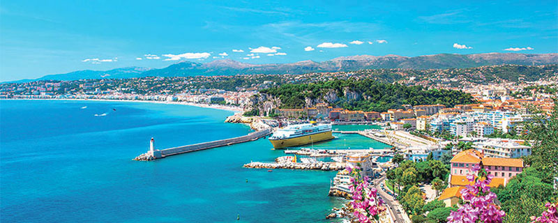 Le port de Nice