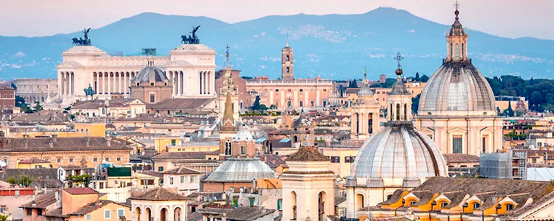 View of Rome