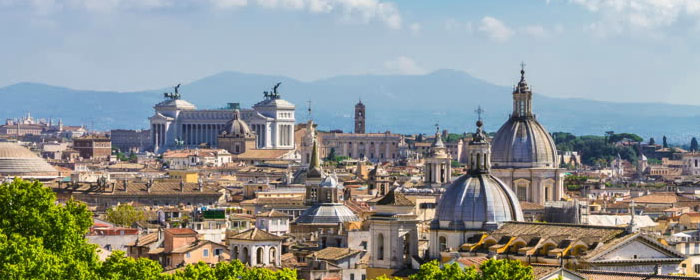 View of Rome