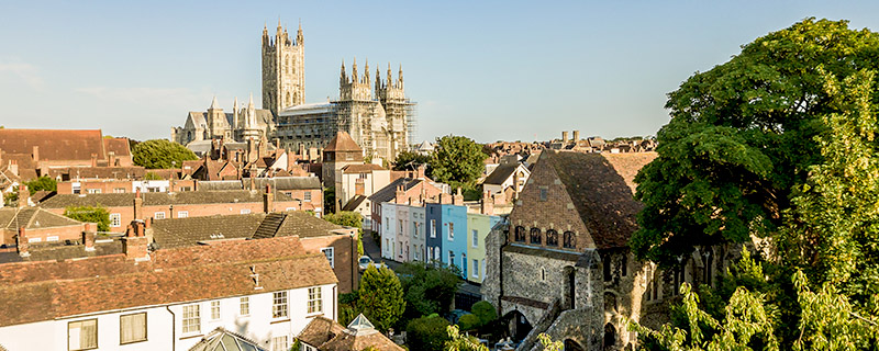 View of Canterbury