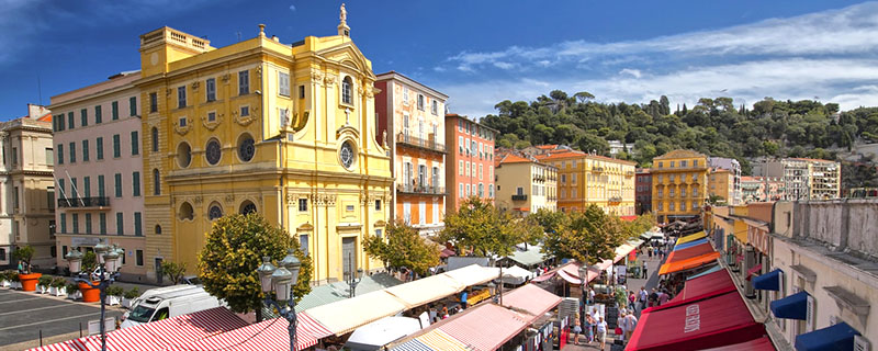 Market in Nice