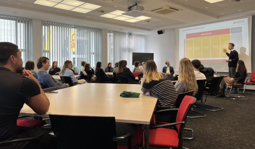 CIFE students visiting the IDOS institute in Bonn