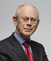 Herman Van Rompuy CIFE President European Council Belgium EU